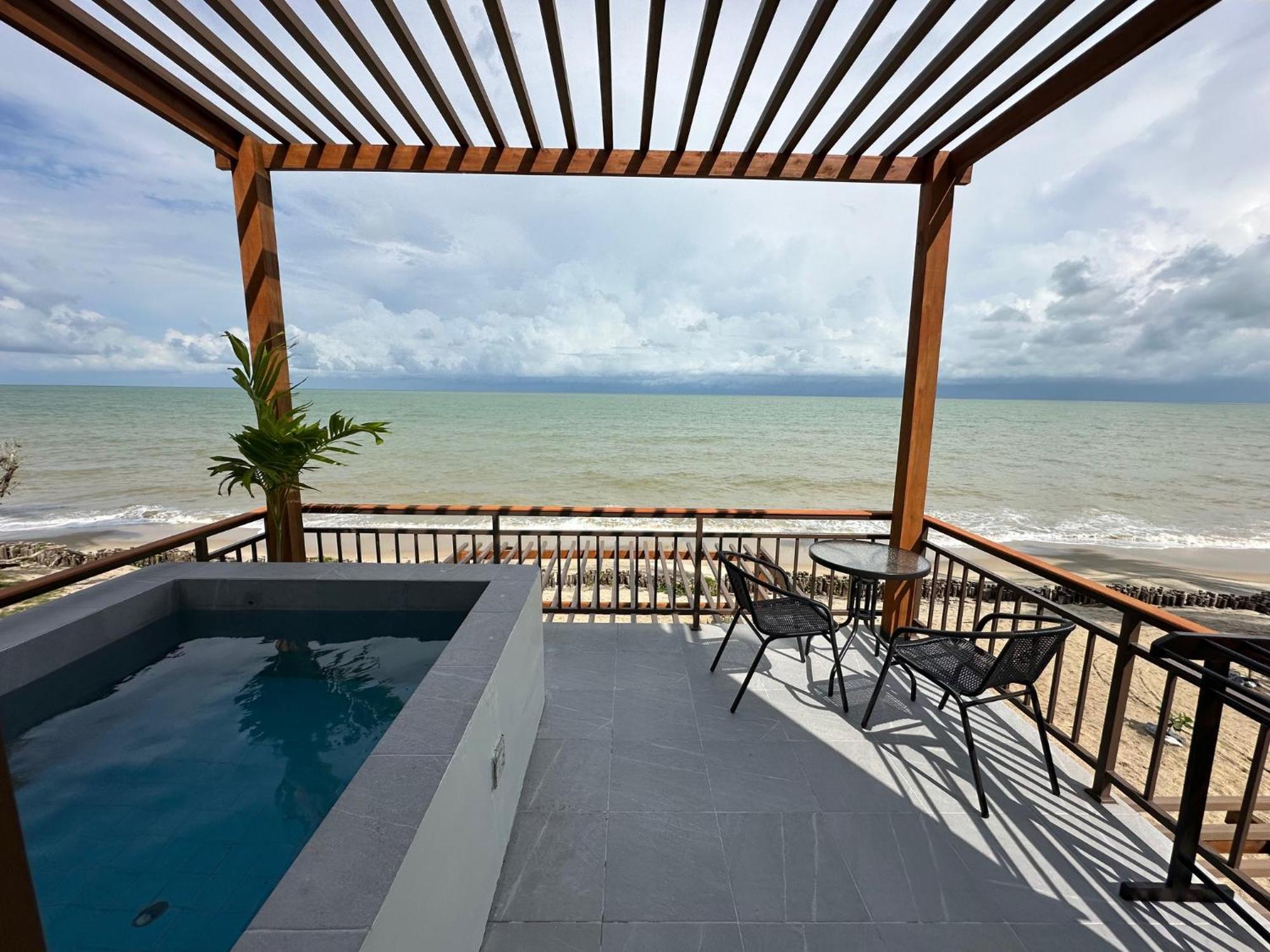 Chansi Beachresort Tha Sala Exterior foto