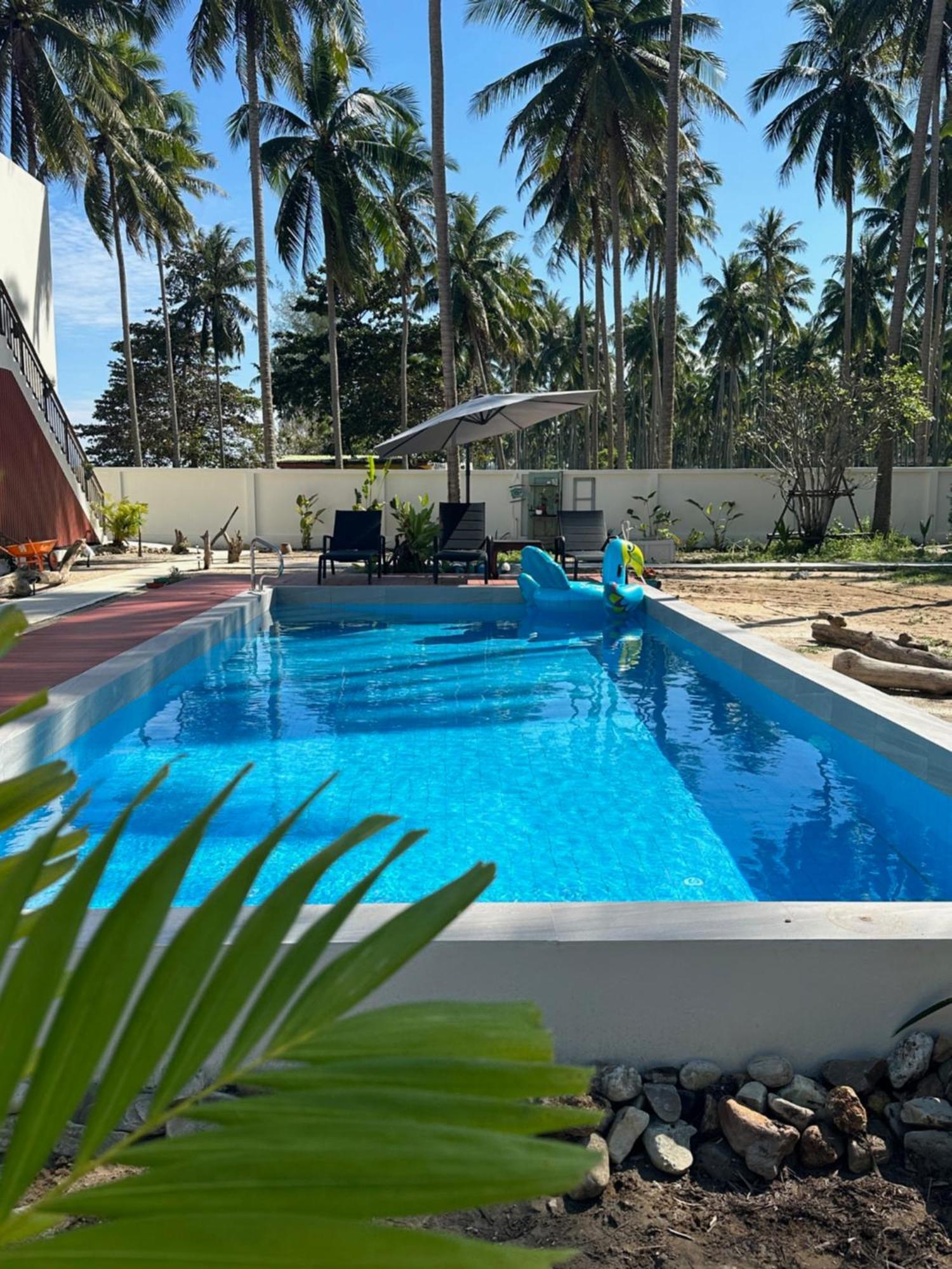 Chansi Beachresort Tha Sala Exterior foto